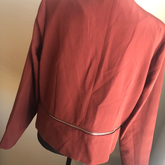 Color blazer, Rust - Picture 3 of 3